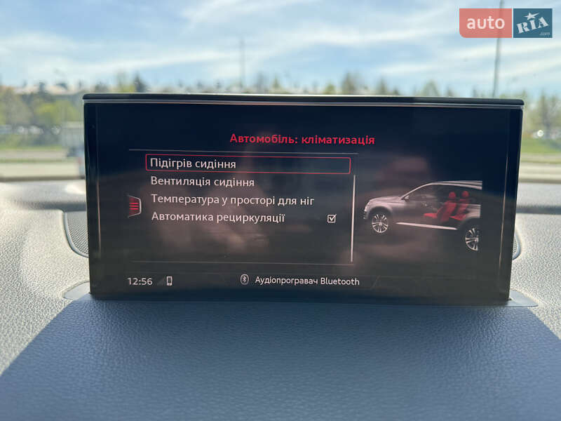 Внедорожник / Кроссовер Audi Q7 2016 в Львове