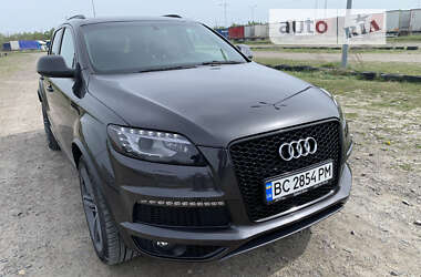 Внедорожник / Кроссовер Audi Q7 2013 в Львове