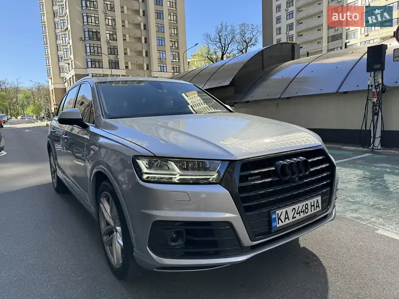 Audi Q7 2016