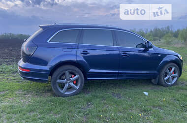 Позашляховик / Кросовер Audi Q7 2008 в Вінниці