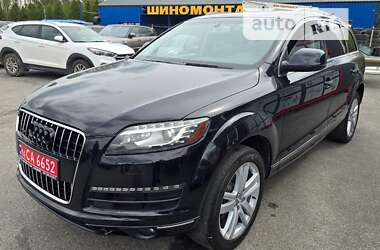 Позашляховик / Кросовер Audi Q7 2014 в Львові