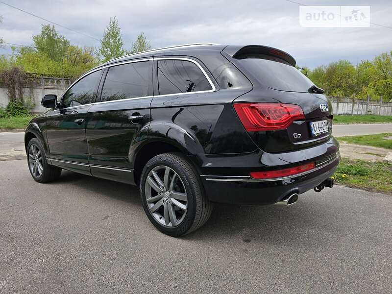Внедорожник / Кроссовер Audi Q7 2015 в Киеве фото 9 Внедорожник / Кроссовер Audi Q7 2015 в Киеве