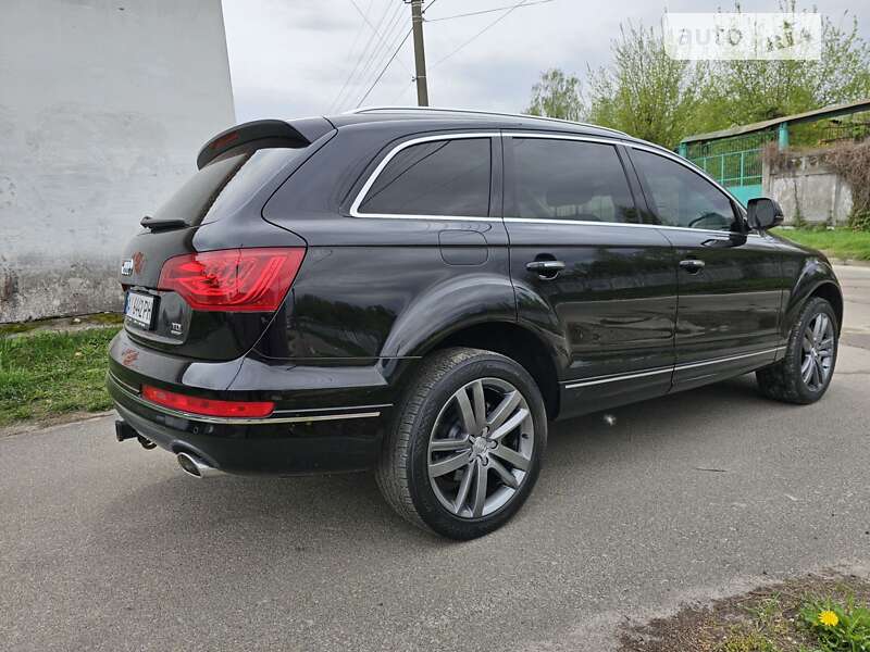Внедорожник / Кроссовер Audi Q7 2015 в Киеве фото 13 Внедорожник / Кроссовер Audi Q7 2015 в Киеве