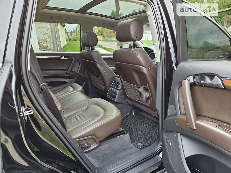 Внедорожник / Кроссовер Audi Q7 2015 в Киеве фото 15 Внедорожник / Кроссовер Audi Q7 2015 в Киеве