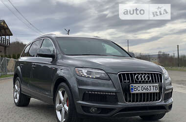 Внедорожник / Кроссовер Audi Q7 2013 в Львове