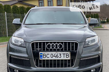 Внедорожник / Кроссовер Audi Q7 2013 в Львове