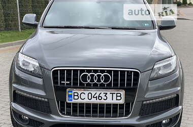 Внедорожник / Кроссовер Audi Q7 2013 в Львове