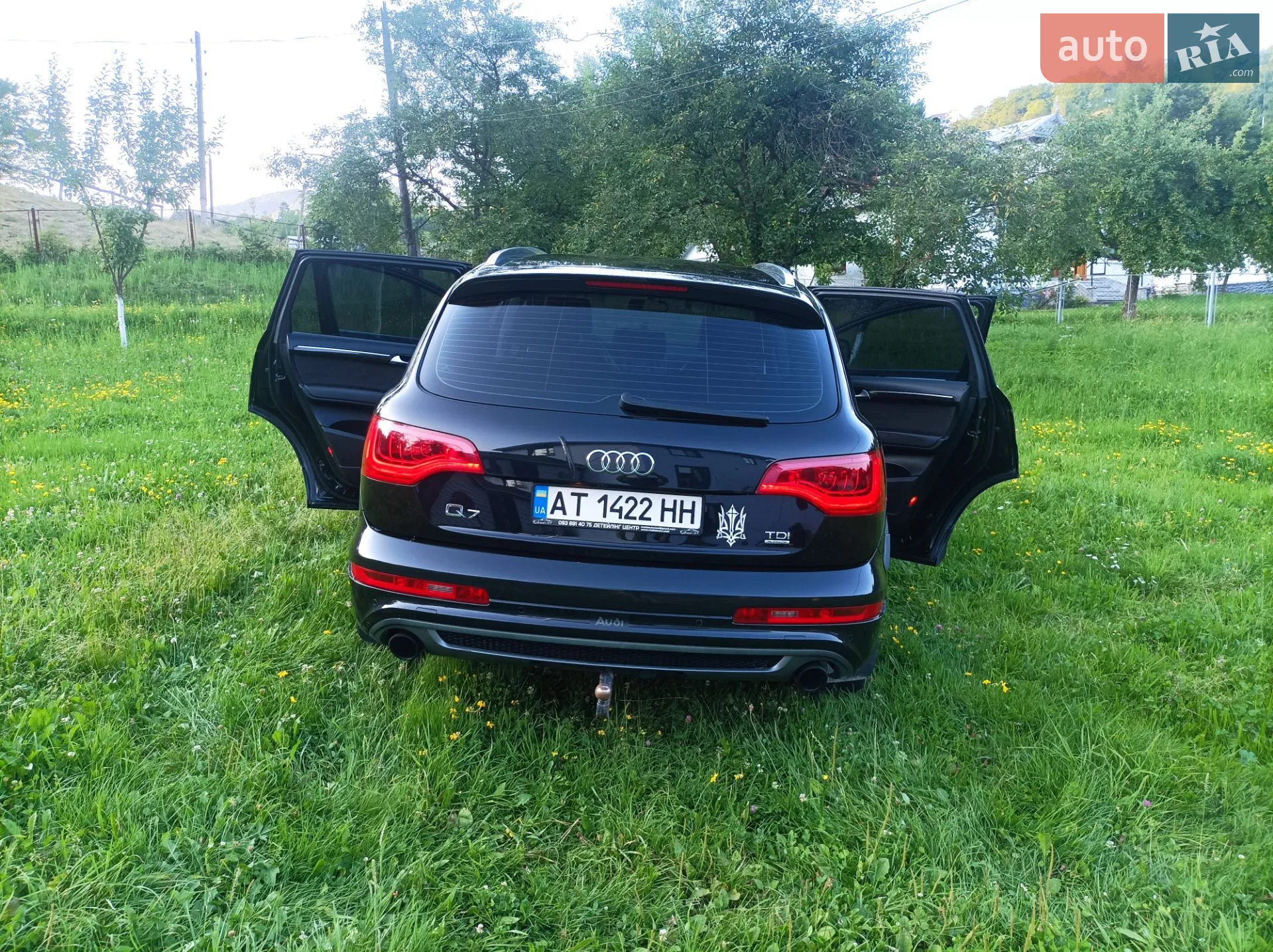 2012 Audi Q7 - мініатюра 4