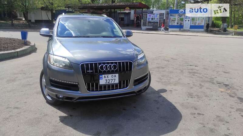 Позашляховик / Кросовер Audi Q7 2014 в Харкові