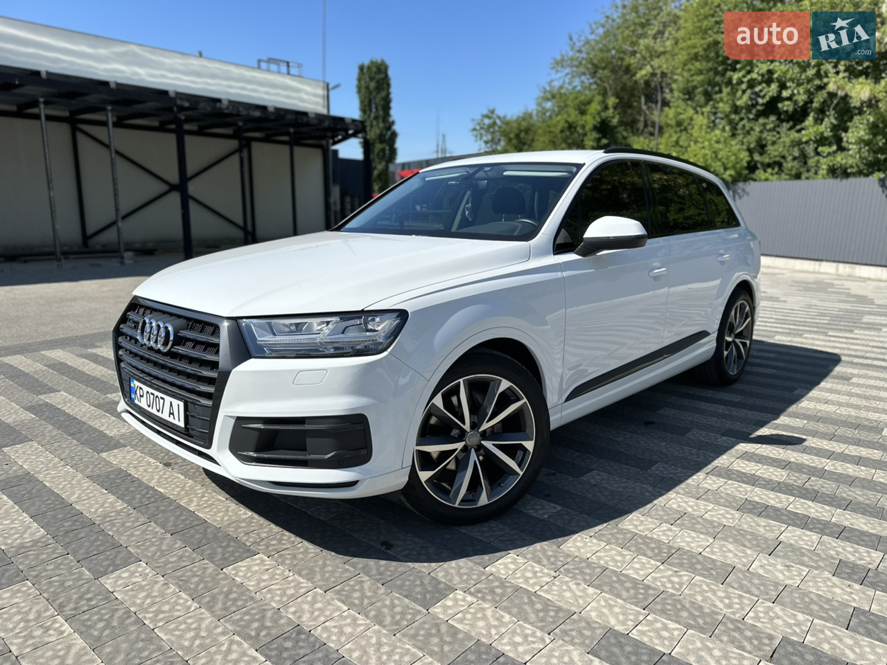 2017 Audi Q7 - мініатюра 65