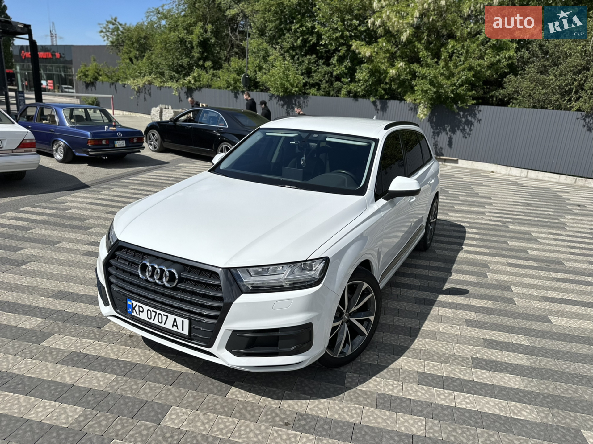 2017 Audi Q7 - мініатюра 30