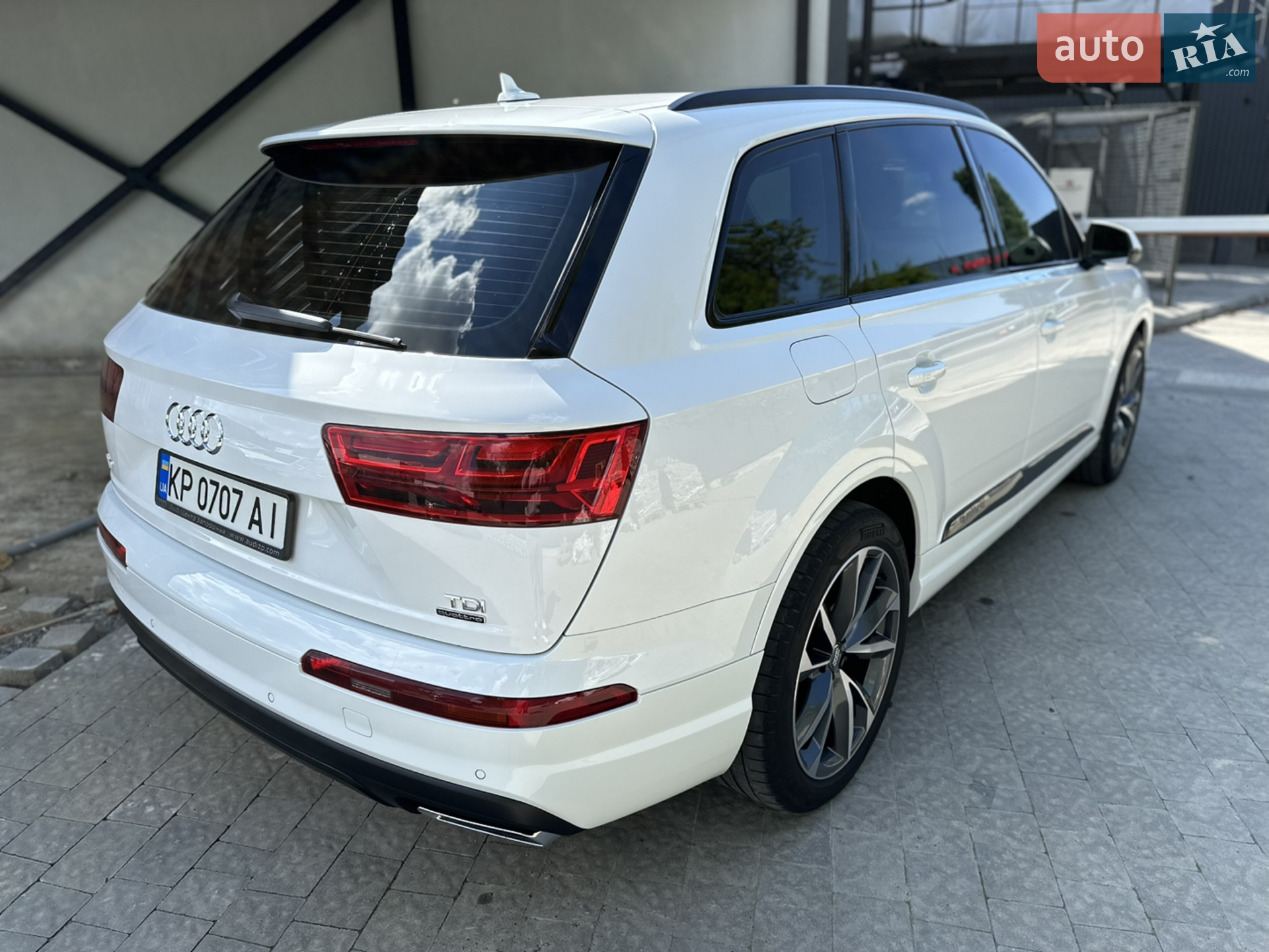 2017 Audi Q7 - мініатюра 114