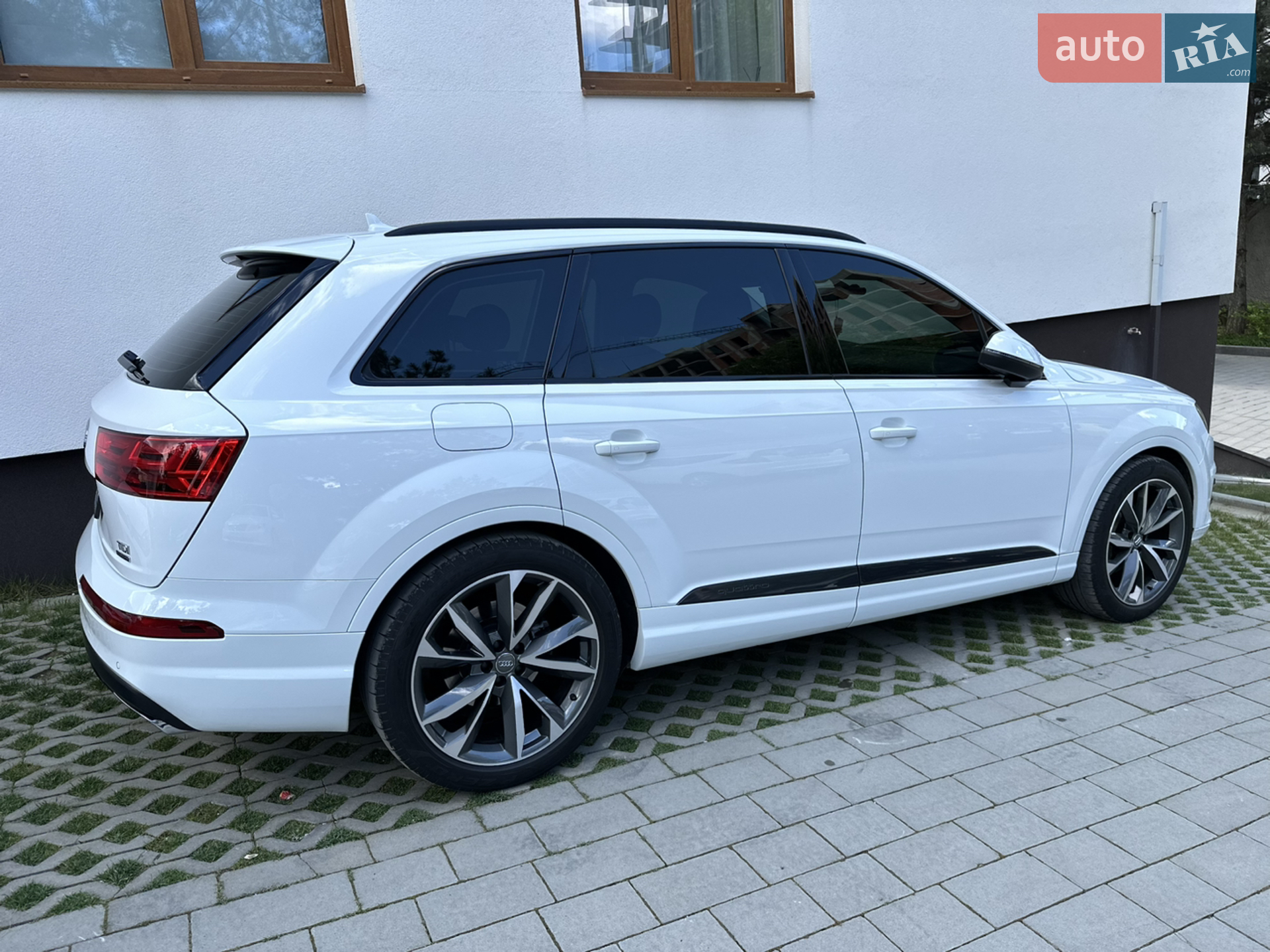 2017 Audi Q7 - мініатюра 123