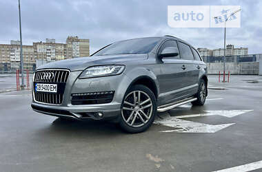 Внедорожник / Кроссовер Audi Q7 2013 в Киеве