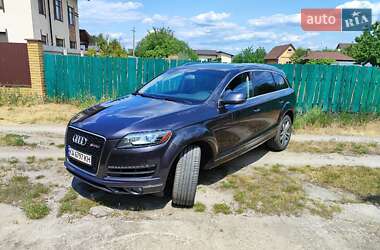 Внедорожник / Кроссовер Audi Q7 2014 в Киеве