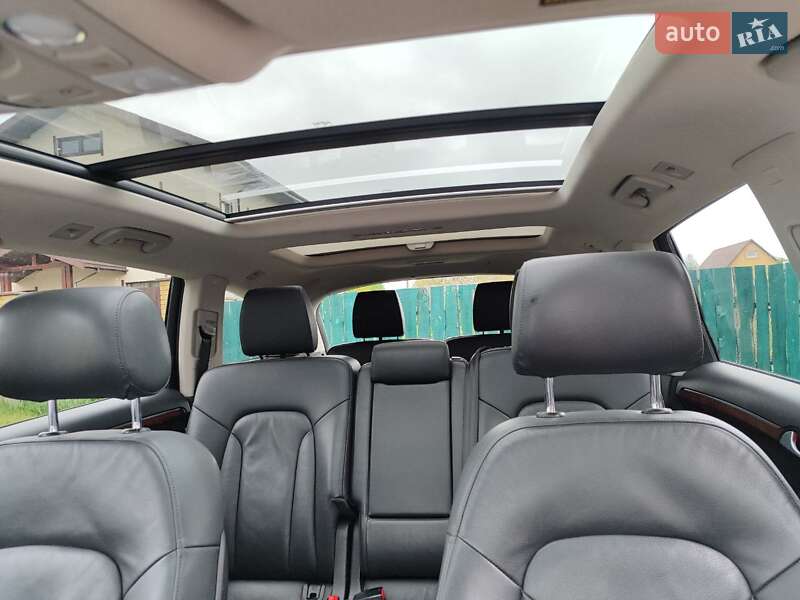 Внедорожник / Кроссовер Audi Q7 2014 в Киеве