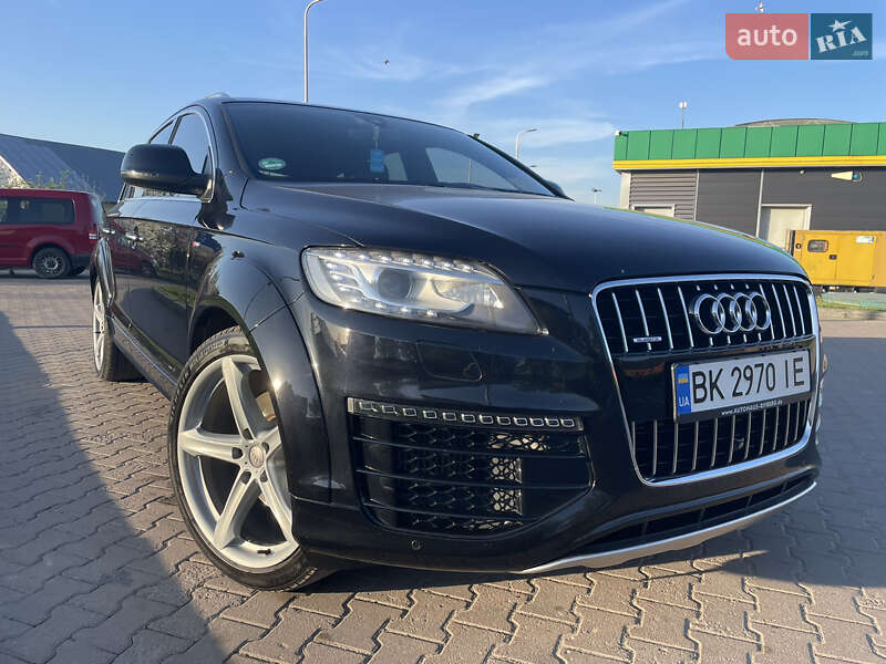 Audi Q7 2015