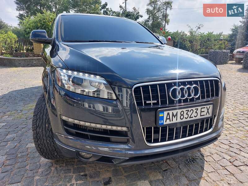 Позашляховик / Кросовер Audi Q7 2009 в Житомирі