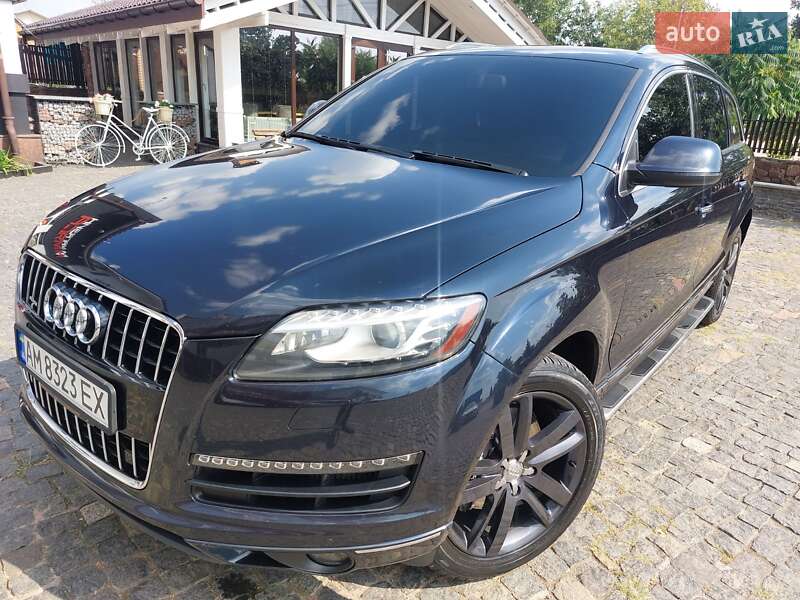 Позашляховик / Кросовер Audi Q7 2009 в Житомирі