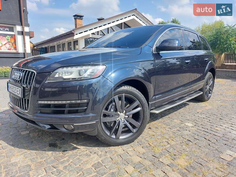 Позашляховик / Кросовер Audi Q7 2009 в Житомирі