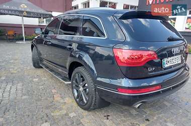 Внедорожник / Кроссовер Audi Q7 2009 в Житомире