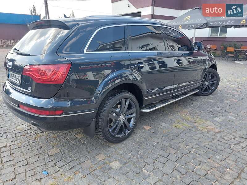 Позашляховик / Кросовер Audi Q7 2009 в Житомирі