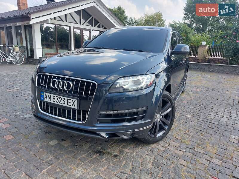 Позашляховик / Кросовер Audi Q7 2009 в Житомирі