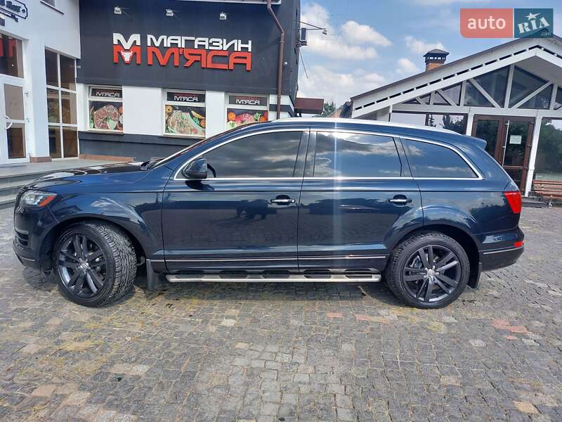 Позашляховик / Кросовер Audi Q7 2009 в Житомирі
