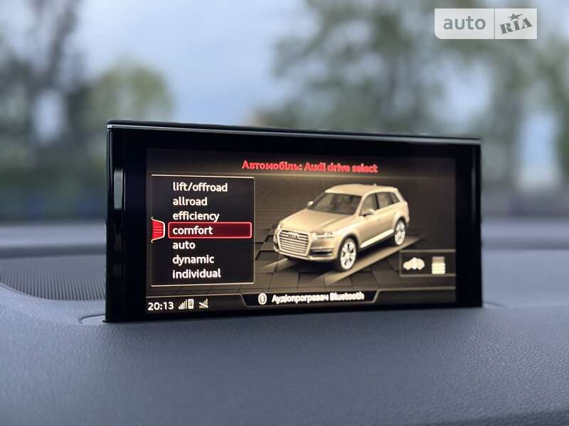 Внедорожник / Кроссовер Audi Q7 2018 в Тернополе