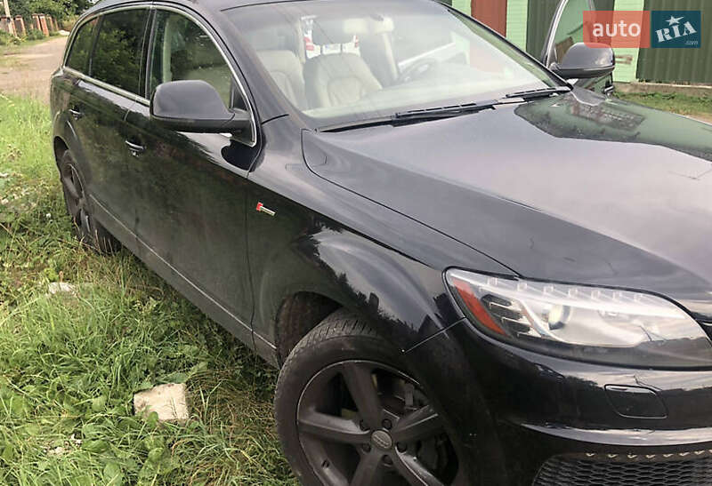 Позашляховик / Кросовер Audi Q7 2013 в Івано-Франківську фото 17 Позашляховик / Кросовер Audi Q7 2013 в Івано-Франківську