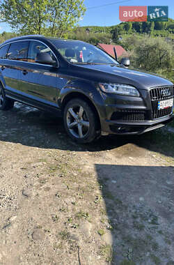 Позашляховик / Кросовер Audi Q7 2009 в Хусті