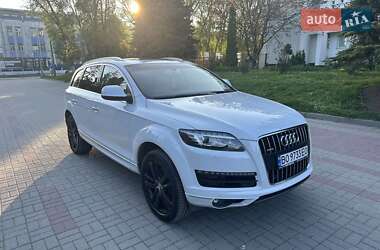 Внедорожник / Кроссовер Audi Q7 2012 в Тернополе