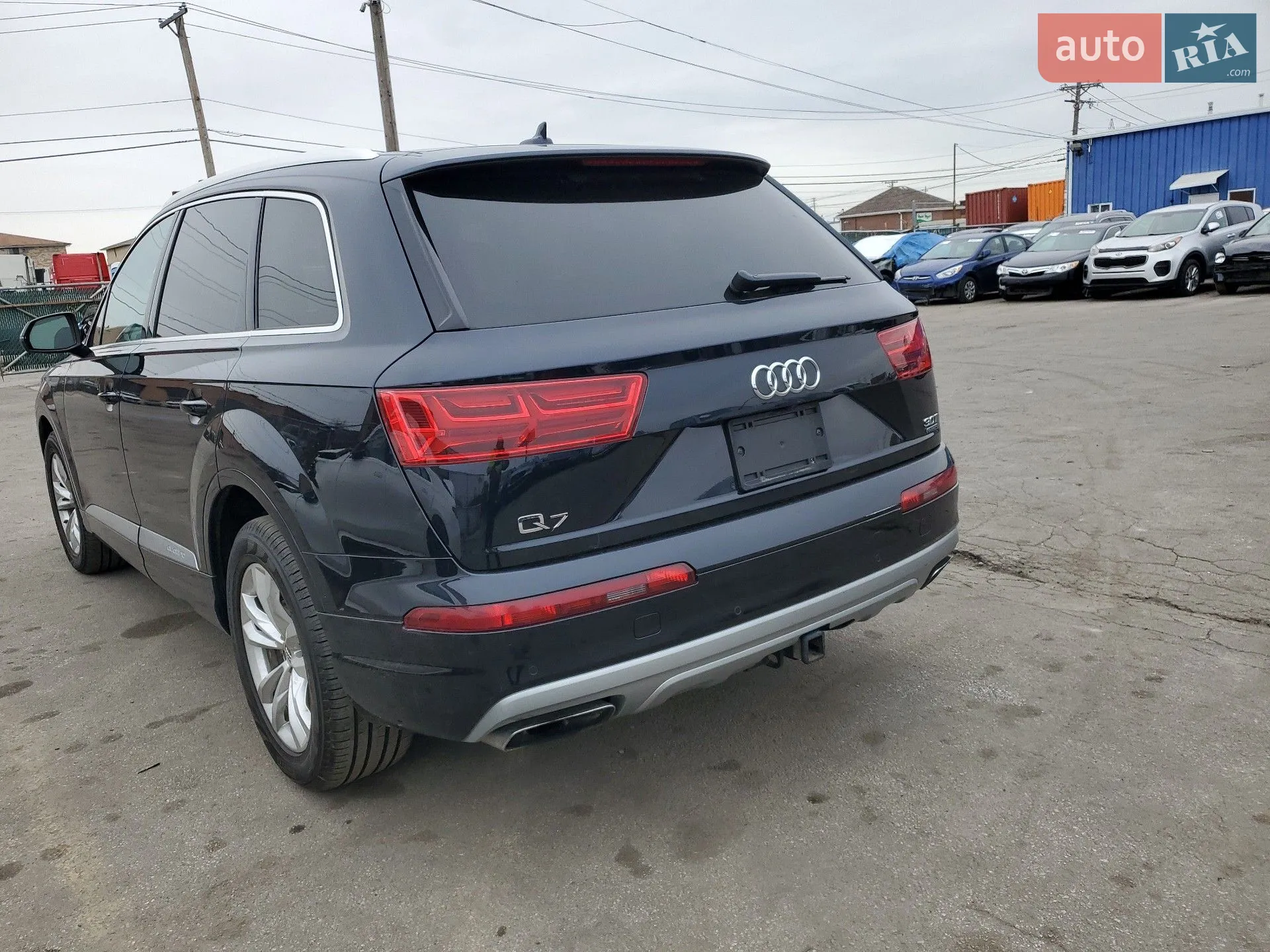 2016 Audi Q7 - мініатюра 4