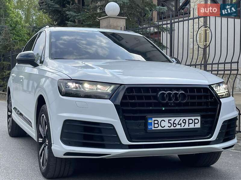 Audi Q7 2017