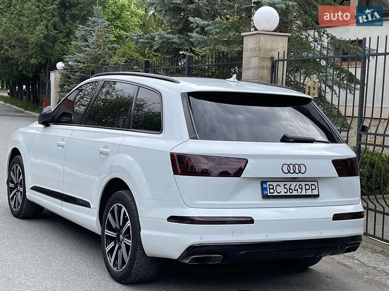 Внедорожник / Кроссовер Audi Q7 2017 в Трускавце фото 16 Внедорожник / Кроссовер Audi Q7 2017 в Трускавце