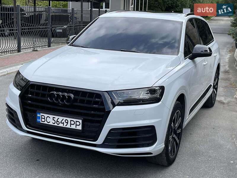 Внедорожник / Кроссовер Audi Q7 2017 в Трускавце фото 30 Внедорожник / Кроссовер Audi Q7 2017 в Трускавце