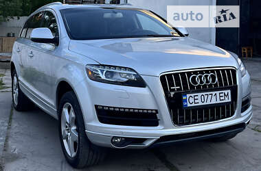 Позашляховик / Кросовер Audi Q7 2012 в Чернівцях