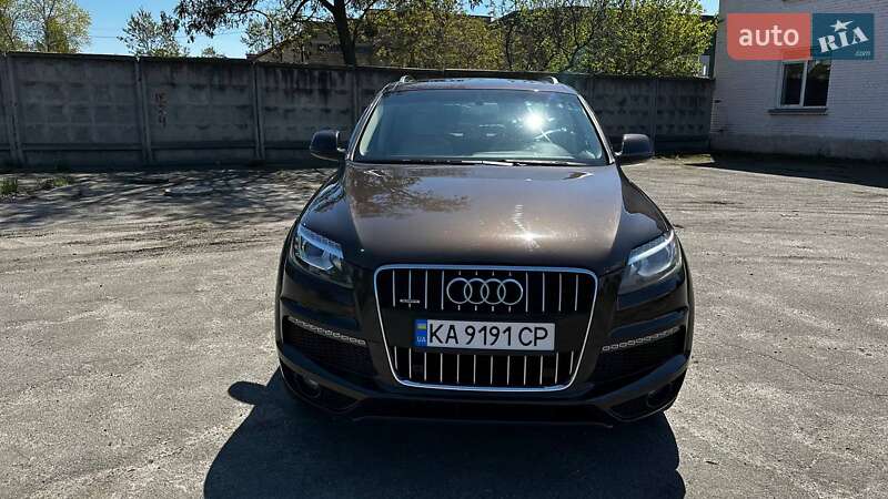 Внедорожник / Кроссовер Audi Q7 2014 в Киеве фото 2 Внедорожник / Кроссовер Audi Q7 2014 в Киеве