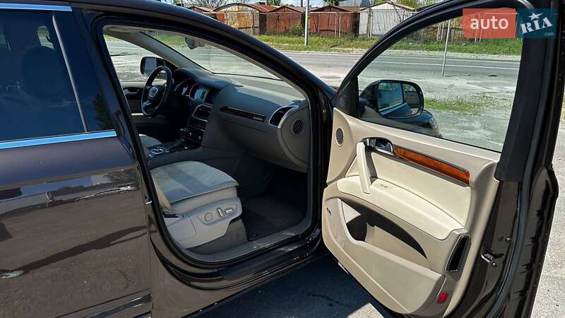 Внедорожник / Кроссовер Audi Q7 2014 в Киеве фото 12 Внедорожник / Кроссовер Audi Q7 2014 в Киеве