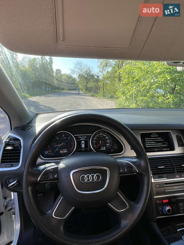 Внедорожник / Кроссовер Audi Q7 2014 в Каменском