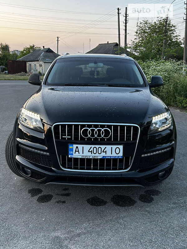 Позашляховик / Кросовер Audi Q7 2010 в Миронівці