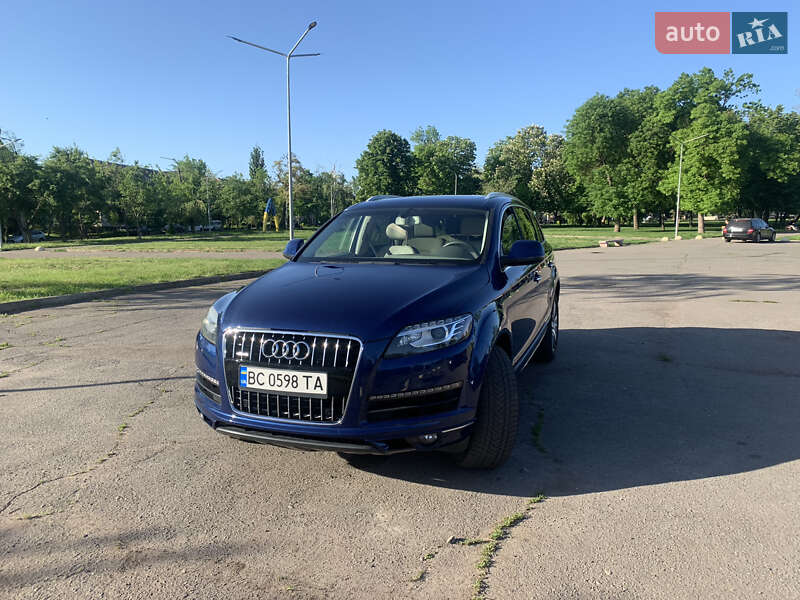 Позашляховик / Кросовер Audi Q7 2014 в Кривому Розі фото 2 Позашляховик / Кросовер Audi Q7 2014 в Кривому Розі