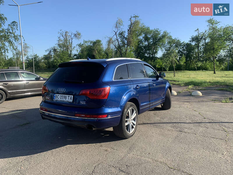 Позашляховик / Кросовер Audi Q7 2014 в Кривому Розі фото 5 Позашляховик / Кросовер Audi Q7 2014 в Кривому Розі