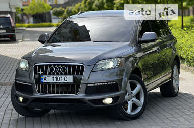 Внедорожник / Кроссовер Audi Q7 2012 в Ивано-Франковске