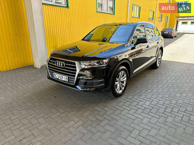 Audi Q7 2016
