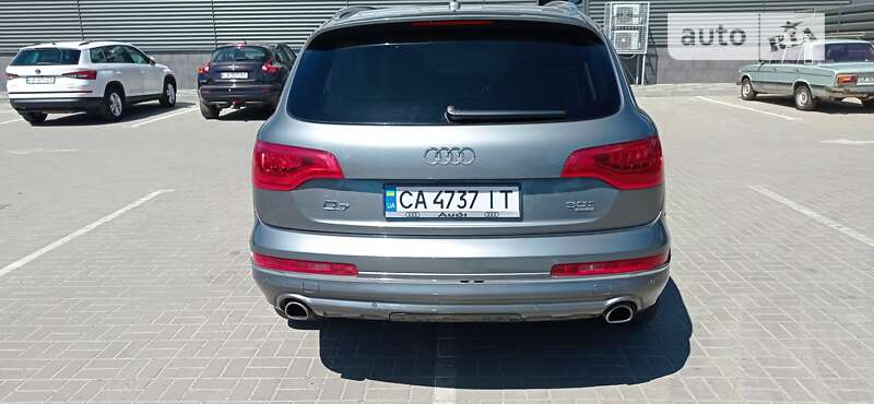 Позашляховик / Кросовер Audi Q7 2014 в Черкасах