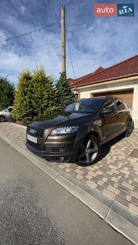 Внедорожник / Кроссовер Audi Q7 2010 в Одессе фото Внедорожник / Кроссовер Audi Q7 2010 в Одессе