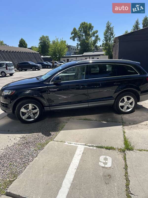 Внедорожник / Кроссовер Audi Q7 2011 в Киеве