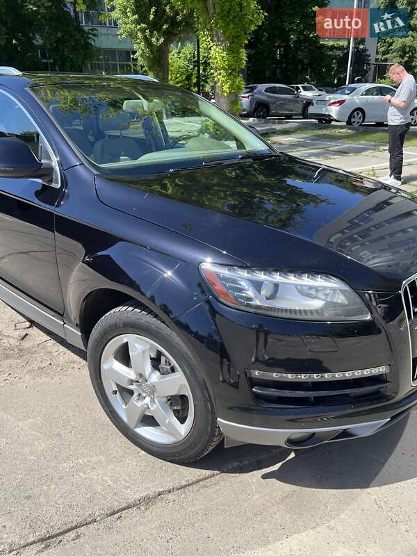 Внедорожник / Кроссовер Audi Q7 2011 в Киеве