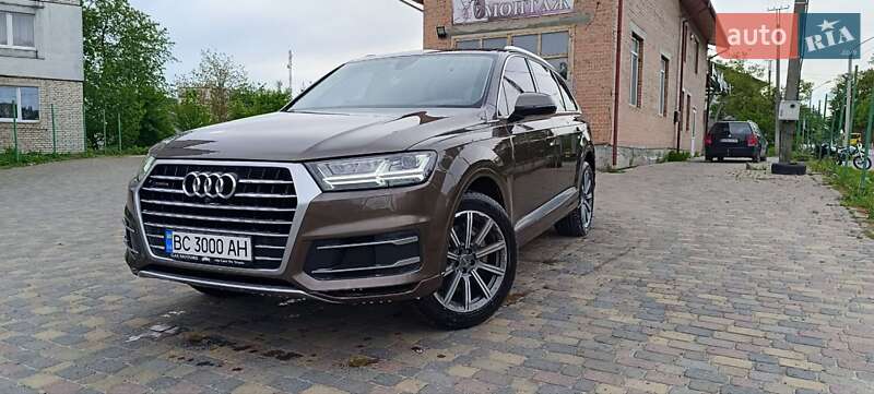 Внедорожник / Кроссовер Audi Q7 2018 в Львове